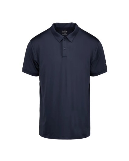 Maglia polo Bomboogie TM8550 TJTX4 uomo t-shirt blu manica corta