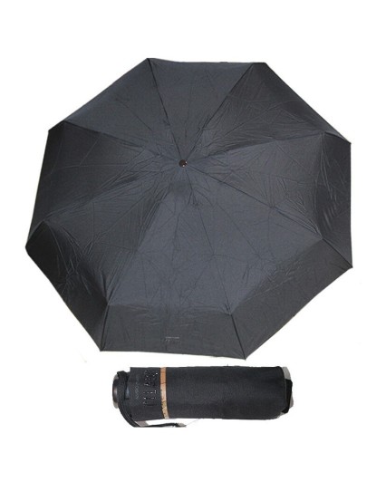 Prima 1 Classe ombrello Alviero Martini piccolo nero mappa 19 cm borsa GEO