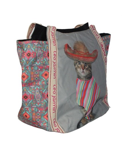 Borsa Teo Jasmin donna gatto Joselito Shopping bag