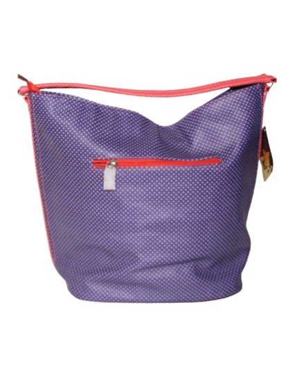 Borsa Mundi accessories bag bolso viola grande donna