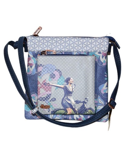 Borsa Mundi Accessories bag tracolla blu collection bolso donna