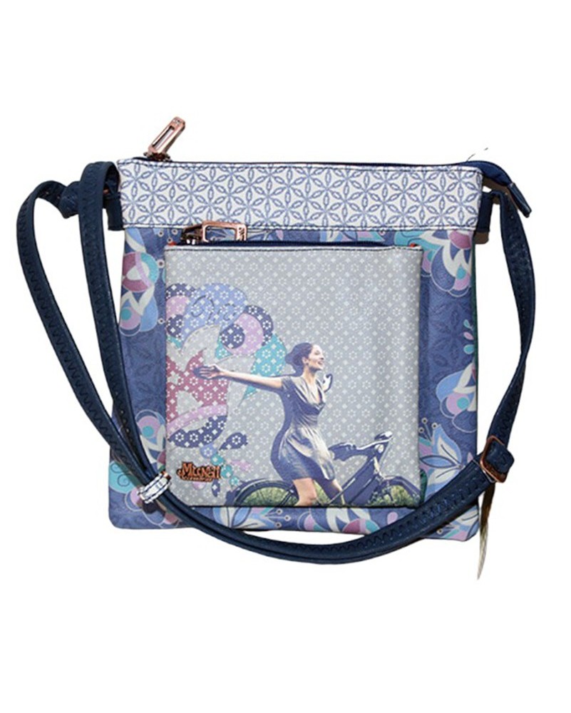 Borsa Mundi Accessories bag tracolla blu collection bolso donna