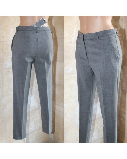 Pantalone Sfizio donna 18FA104187582 grigio lana