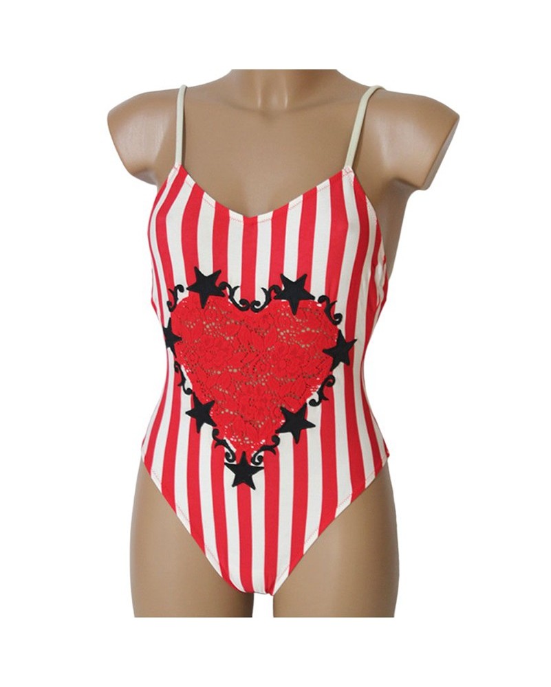Costume intero Byblos Beachwear donna mare piscina rosso