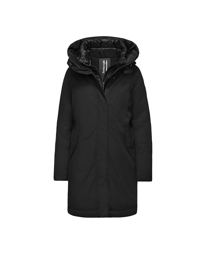 Bomboogie CW8037 TCPA3 Giacca parka donna giaccone nero