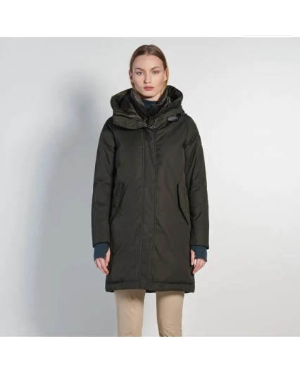 Bomboogie CW8037 TCPA3 Giacca parka donna giaccone nero