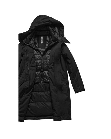 Bomboogie CW8037 TCPA3 Giacca parka donna giaccone nero