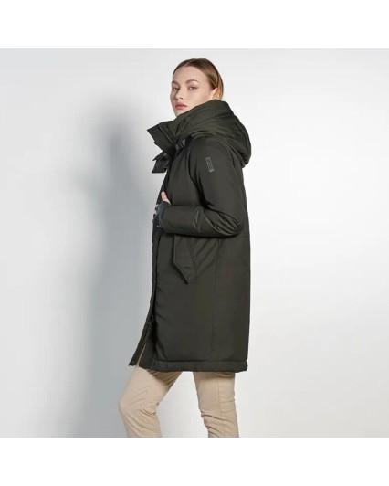 Bomboogie CW8037 TCPA3 Giacca parka donna giaccone nero