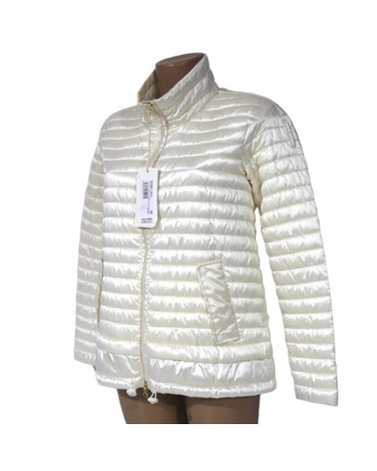 Bomboogie GW869D piumino piuma Bianco donna