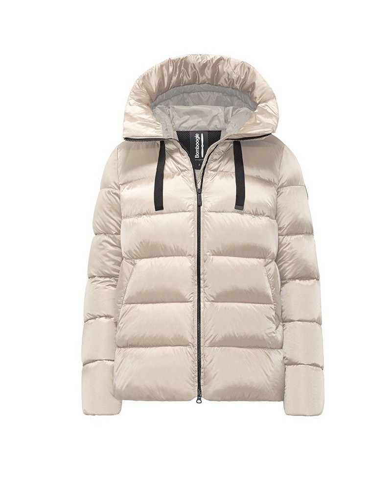 Bomboogie GW6012 Piumino donna Bright Rome Down Jacket giacca imbottita