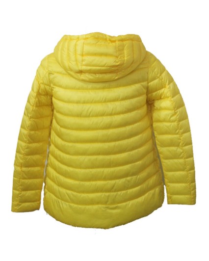 Giacca Bomboogie GW7306 donna piumino giallo 100 grammi leggero cappuccio