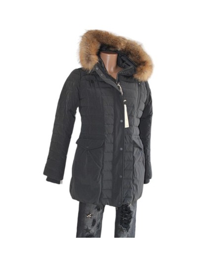 Giacca Bomboogie GW3779TBR1 piumino donna piuma oca pelliccia grigio parka