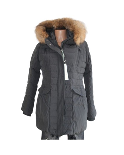 Giacca Bomboogie GW3779TBR1 piumino donna piuma oca pelliccia grigio parka