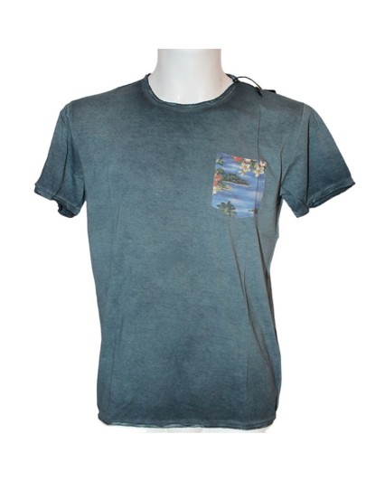 Maglia T shirt uomo Bomboogie manica corta