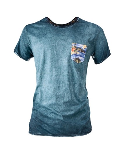 Maglia T shirt uomo Bomboogie manica corta