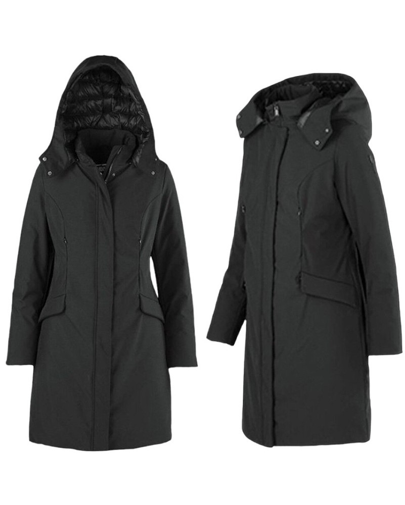 Parka Bomboogie CW5244 TAC5 donna giacca piuma nero