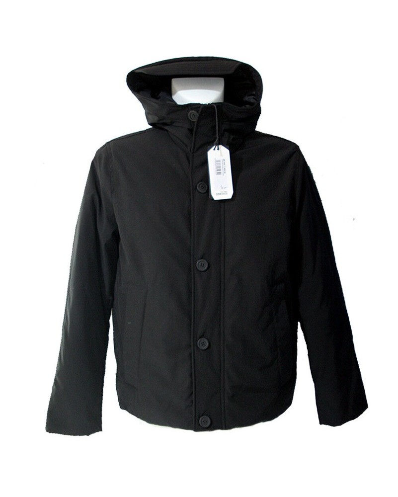 Parka Bomboogie uomo JM214S TODB90 nero Giacca piuma giaccone