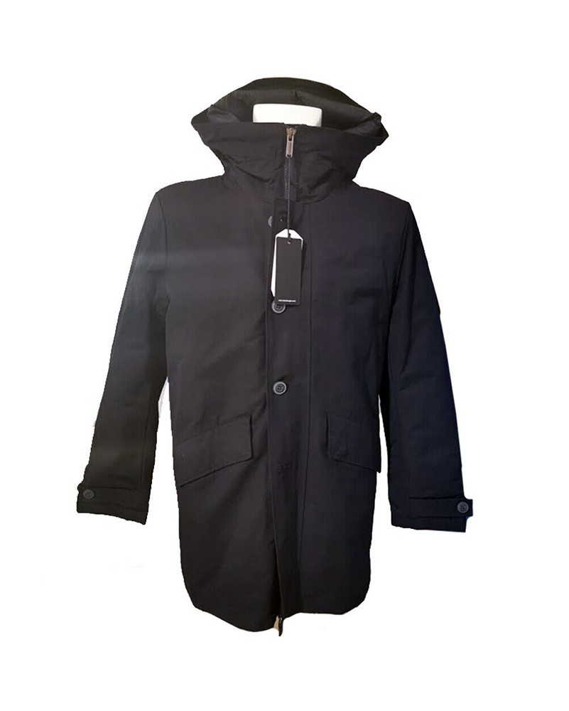 Parka Bomboogie CM5278 TTB1205 uomo blu giacca giubbino