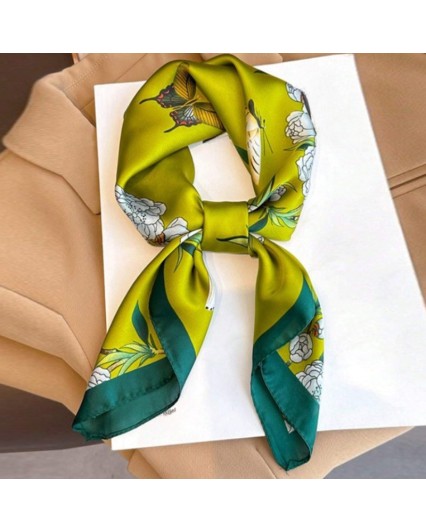 Foulard bandana donna verde...