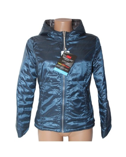 Piumino Bomboogie JW648DTCSI donna reversibile bicolore piuma 3M FEATHERLESS