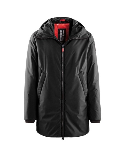 Piumino Bomboogie CM6759 TD2 uomo CM6759 TD2 Seoul Padded Jacket nero giaccone cappuccio