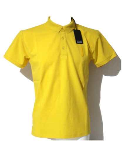 Polo Bomboogie TM3501T t shirt uomo giallo manica corta