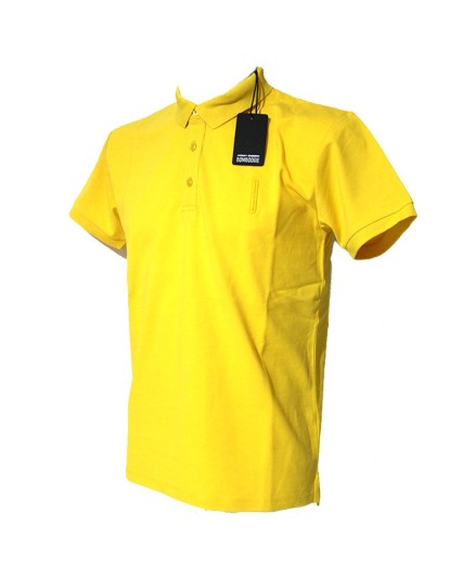 Polo Bomboogie TM3501T t shirt uomo giallo manica corta