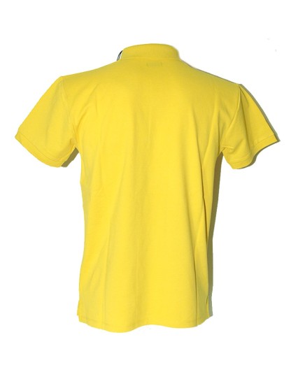 Polo Bomboogie TM3501T t shirt uomo giallo manica corta