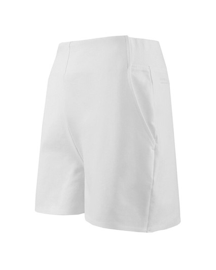 Shorts Bomboogie HW6959 TFLCU donna in felpa leggera pantaloncino bianco