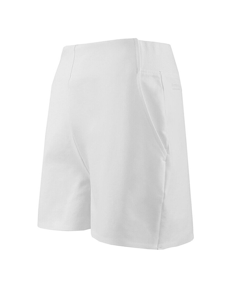 Shorts Bomboogie HW6959 TFLCU donna in felpa leggera pantaloncino bianco