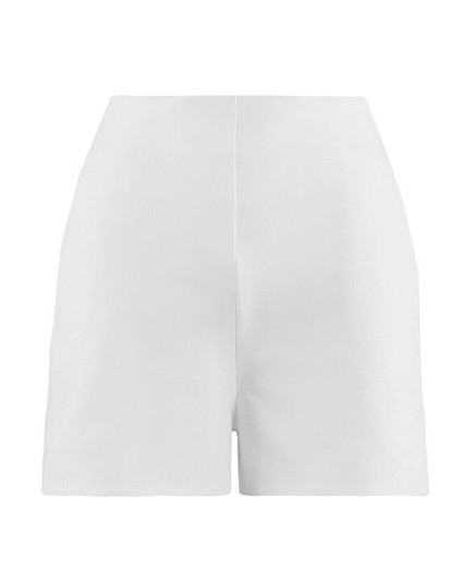 Shorts Bomboogie HW6959 TFLCU donna in felpa leggera pantaloncino bianco