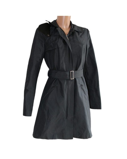 Giacca Impermeabile Richmond trench donna nero