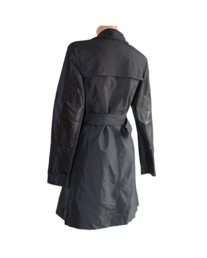 Giacca Impermeabile Richmond trench donna nero