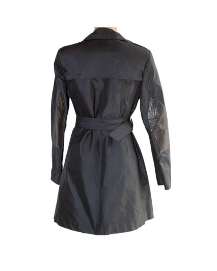 Giacca Impermeabile Richmond trench donna nero