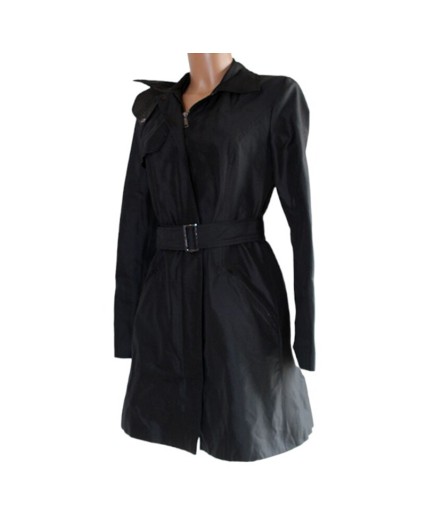 Giacca Impermeabile Richmond trench donna nero