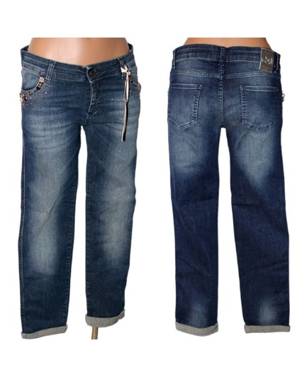 Jeans Giorgia & Johns donna denim pantalone