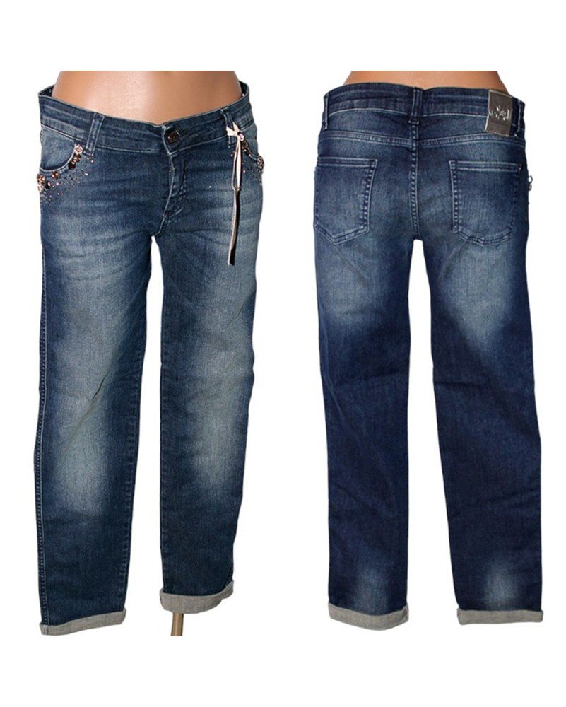 Jeans Giorgia & Johns donna denim pantalone