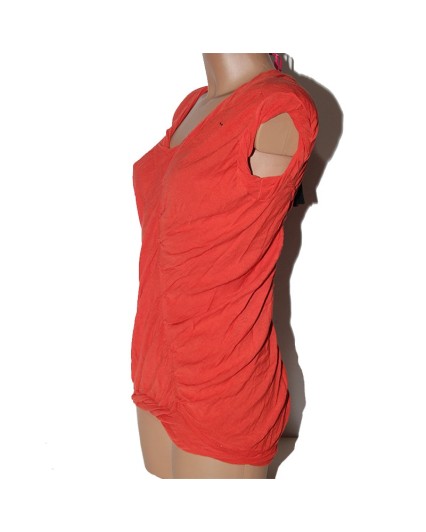 Maglia Tricot Chic arancione t-shirt donna