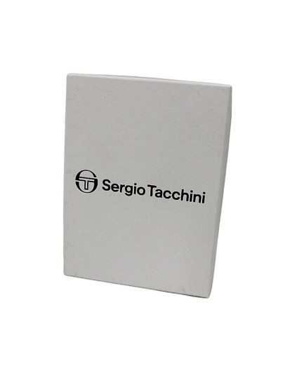 Portafoglio Sergio Tacchini p029 uomo pelle testa di moro marrone documenti