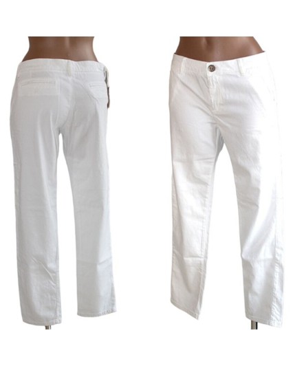 Pantalone Freesoul bianco...