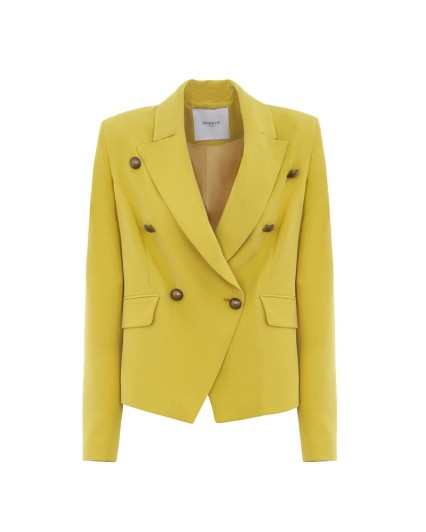 Tailleur MARKUP MW566002 donna giacca e pantalone giallo Lime