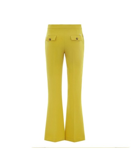 Tailleur MARKUP MW566002 donna giacca e pantalone giallo Lime