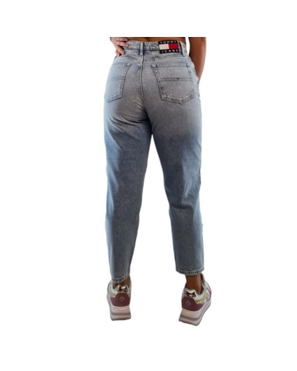 Jeans TOMMY JEANS DW0DW14774 MOM donna denim light