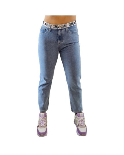 Jeans TOMMY JEANS DW0DW15047 IZZIE donna Blu Slim Fit