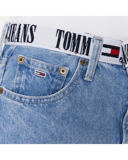 Jeans TOMMY JEANS DW0DW15047 IZZIE donna Blu Slim Fit