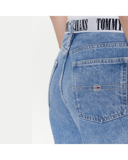 Jeans TOMMY JEANS DW0DW15047 IZZIE donna Blu Slim Fit