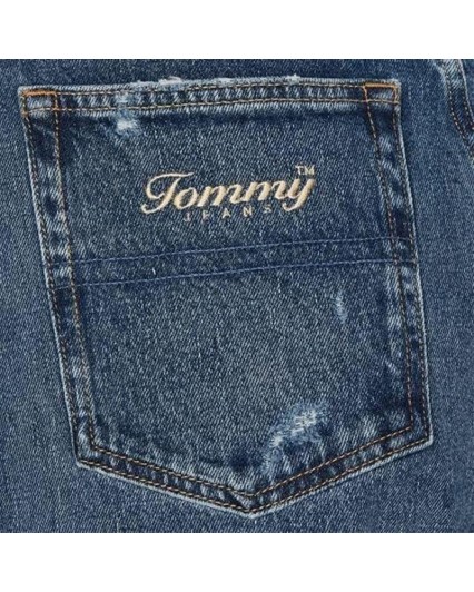 Jeans TOMMY JEANS DW13586 1A5 donna denim medium