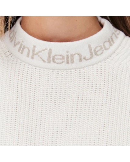 Maglia Calvin Klein CK  J20J222255 donna Ivory